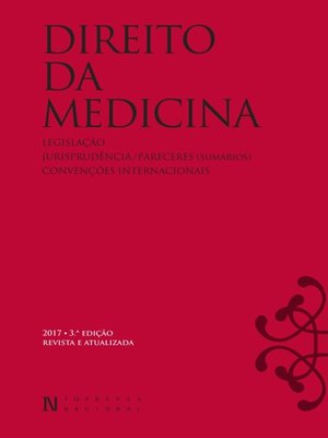 cover image of Direito da Medicina  3ª Edição